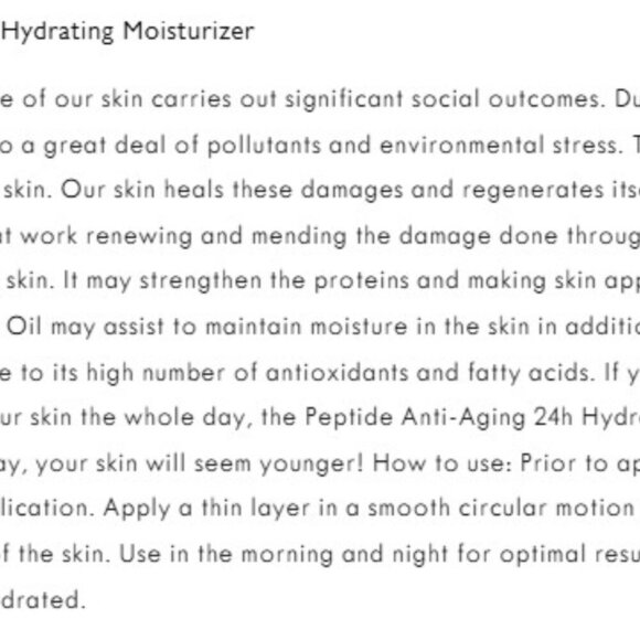 PredireParis Flawless Peptide Anti-Aging Collection. BRAND NEW SEALED - Picture 7 of 15